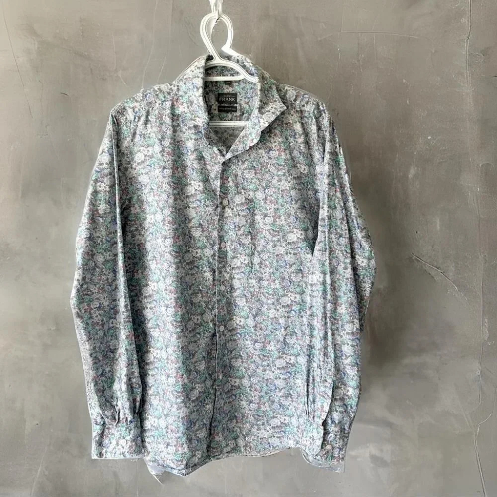Grand Frank From Sweden FLORAL PRINTED SHIRT